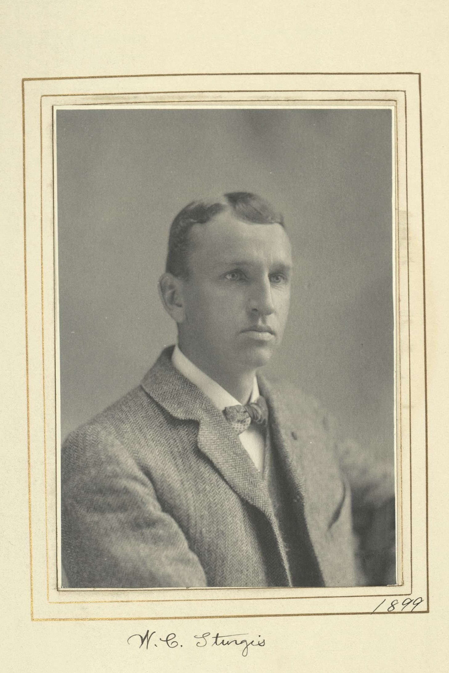Member portrait of William C. Sturgis